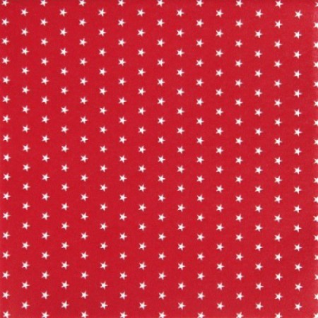 Home Fashion Mini Stars Red Airlaid Napkin