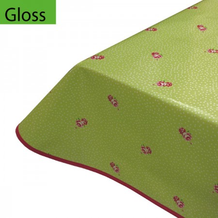 Emily Green, Gloss Oilcloth Tablecloth