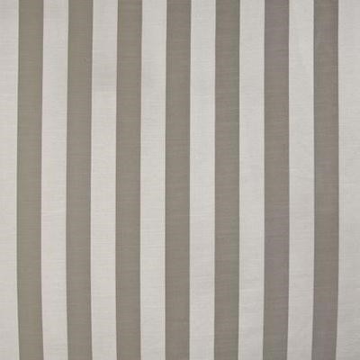 Fryetts Ascot Stripe Grey Furnishing Fabric, Remnant