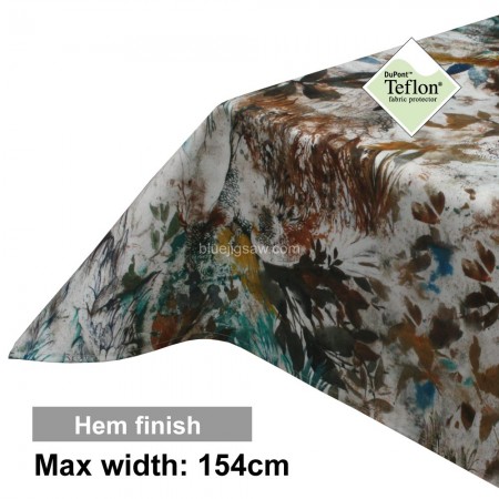 Rio Acrylic Coated Tablecloth with Teflon