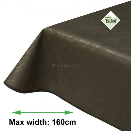 Rectangle tablecloth with rounded corners and bias edge finish