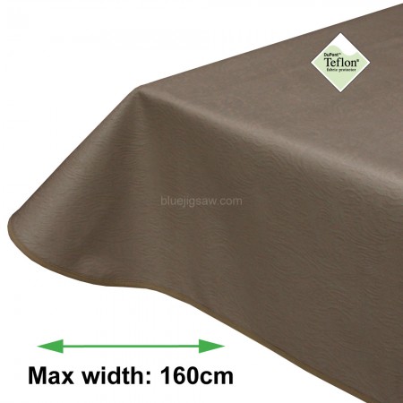Rectangle tablecloth with rounded corners and bias edge finish