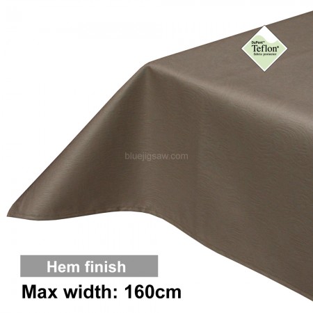 Acrylic Coated Tablecloth with Hem finish