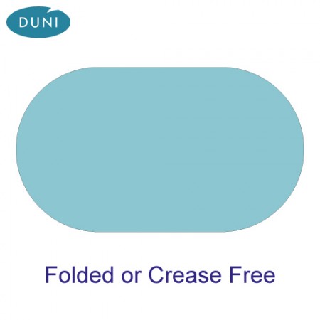 Dunicel Oval Mint Blue Tablecovers