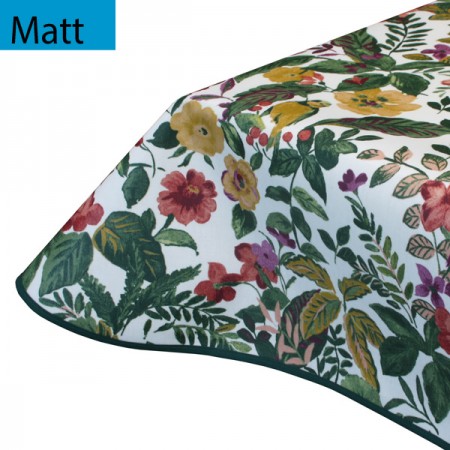 Le Jardin, Matt Oilcloth Tablecloth