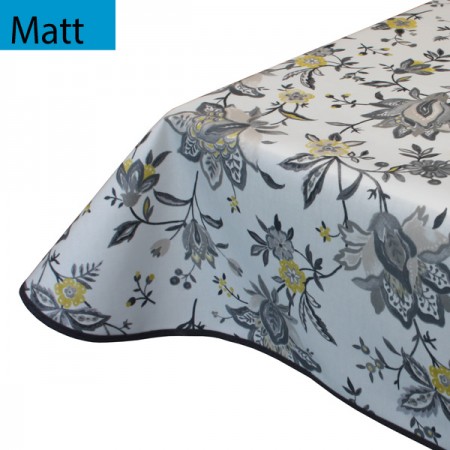 Matt Oilcloth Tablecloth Jessie