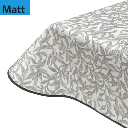 Finette Stone, Matt Oilcloth Tablecloth