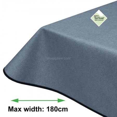 Maison Soft Granite Plain Acrylic Coated Tablecloth