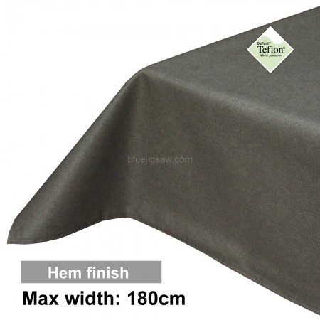 Acrylic Coated Tablecloth with Hem finish