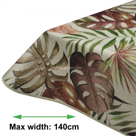 Sanderson Palm House Acrylic Coated Tablecloth