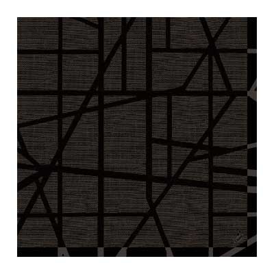 Dunilin 40cm Napkins Maze Black