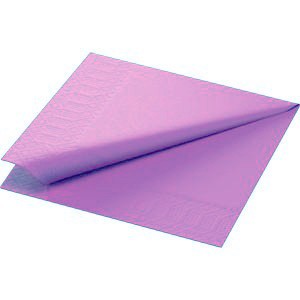Duni 3ply 33cm Tissue Napkins Soft Violet
