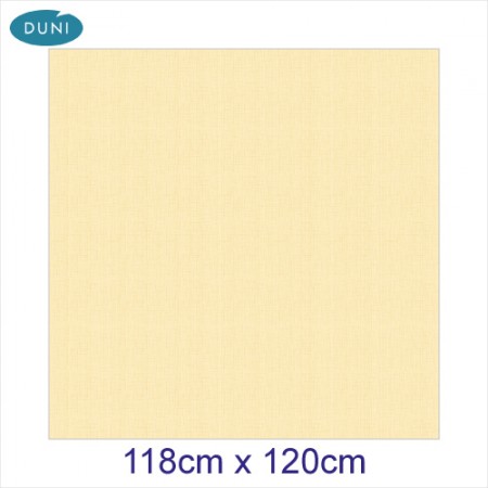 Dunisilk Linnea 118cm x 118cm Cream Tablecovers