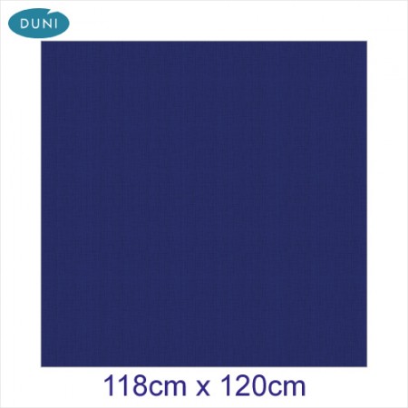 Dunisilk Linnea 118cm x 120cm Dark Blue Tablecovers