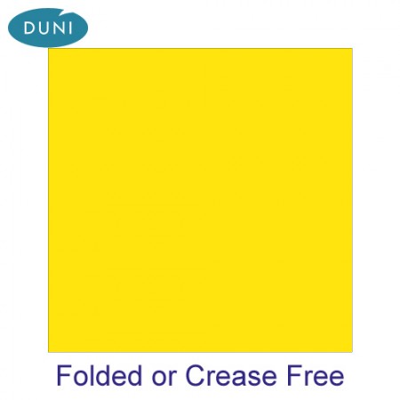 Dunicel Square Yellow Tablecovers