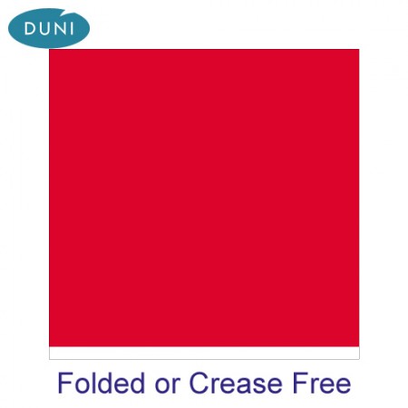 Dunicel Square Red Tablecovers