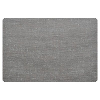 Granite Grey Silicone Duni Placemat, 30cm x 45cm