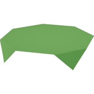 Dunicel 84cm x 84cm Leaf Green Slipcovers